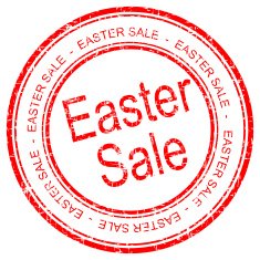 Easter Sale rubber stamp N5