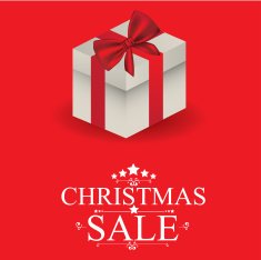 Shopping design over red background vector illustration N2