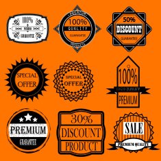 Badges design