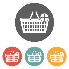 shopping basket icon N92