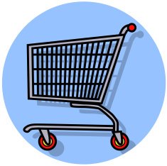 Shopping Cart Icon N150