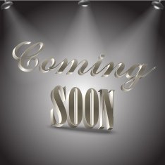 Coming soon vector image