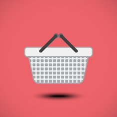 shopping basket icon N93