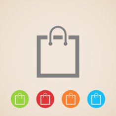 Shopping Bag Icon N68