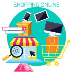 Internet shopping process and delivery N8