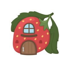 strawberry house
