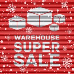 Winter warehouse super sale