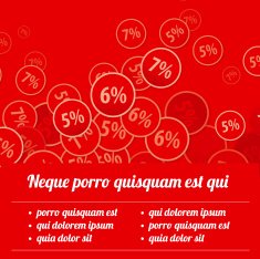 Sale vector labels N8