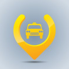 Cool taxi gps pointer