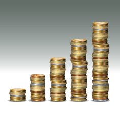 Stacks of coins N2