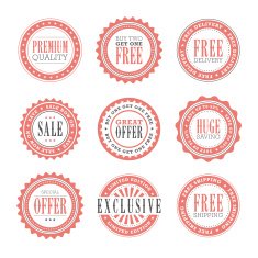 Retail Badges
