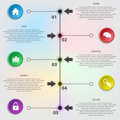 Icons set for site