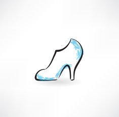 women shoe grunge icon N2