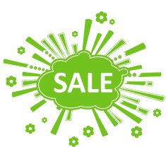 Sprign (summer) sale design