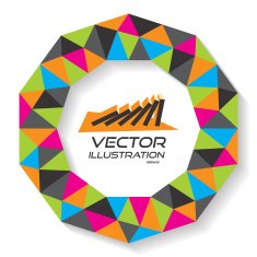 Vector illustration for design N32