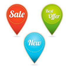 shopping tags N5