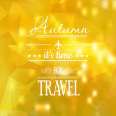 Abstract fall geometric background N2