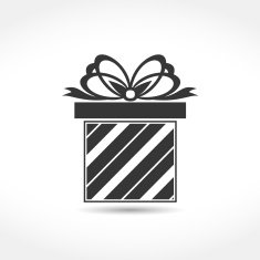 download free gift box icon illustrator