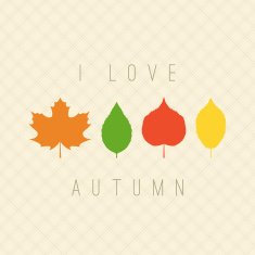 Autumn card N6