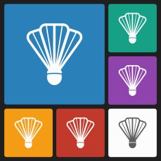 shuttlecock icon N3