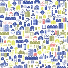 Real Estate Seamless Pattern N3