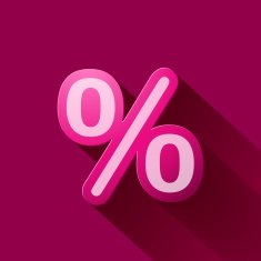 Volume icons symbol Percent sign N6