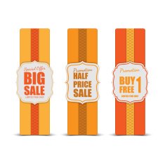 SALE Banners N15