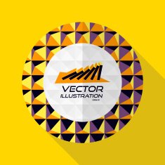 Vector illustration for design With place text N11