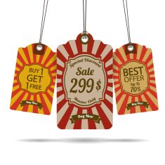 Tag for sale N3