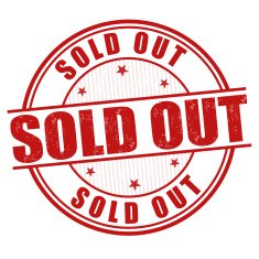 Sold out stamp