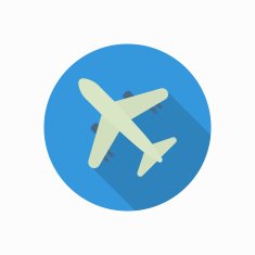 Airplane Icon N24