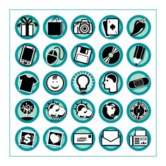 Colored Icon Set N2