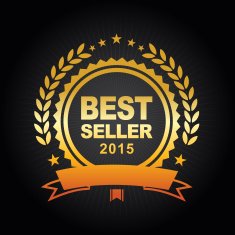 Golden Best Seller Emblem N2