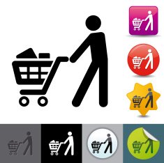 Shopping Icon N67