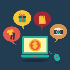 Shopping online concept N11