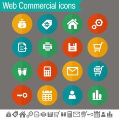 Web and commercial icons N4