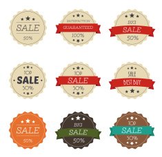Sale tags N37