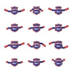 vote election collection theme N3
