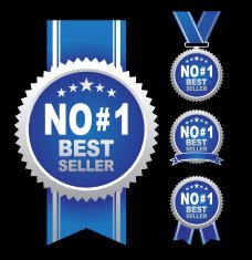 Best Seller sticker N12