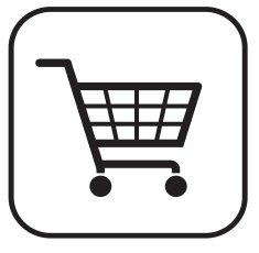 shopping basket-sign