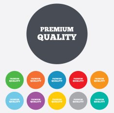 Premium quality sign icon Special offer symbol N5