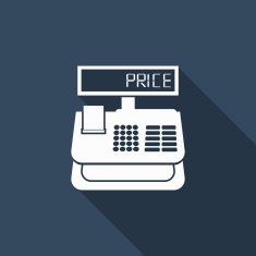 Cash register icon N25