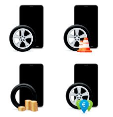 Vehicle App Icons