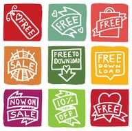 Shopping and E-commerce Icons N2