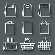 store bag set