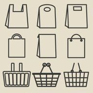 store bag set N2