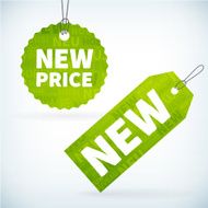 new price labels