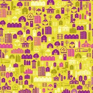 Real Estate Seamless Pattern N4
