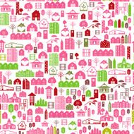Real Estate Seamless Pattern N5