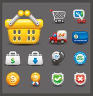 Shopping Icon Set N68